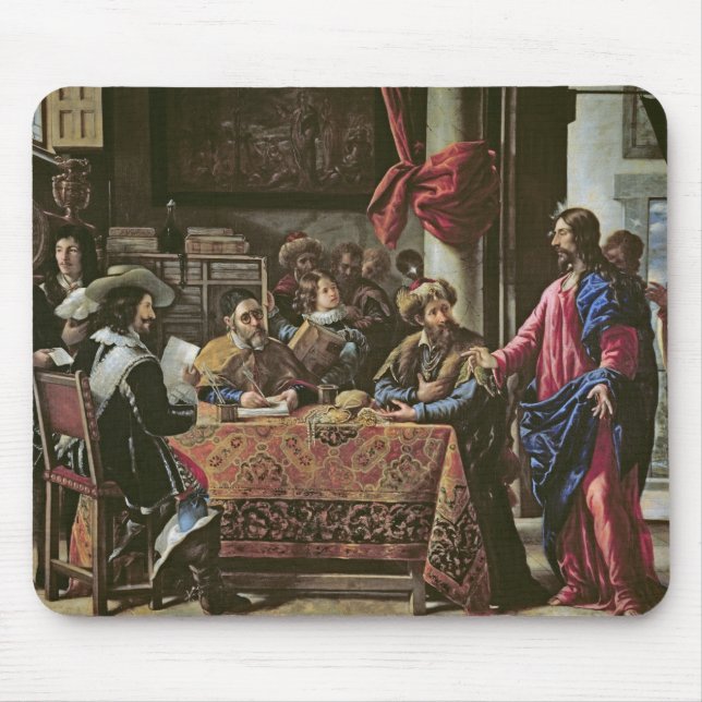 Mousepad O vocação de St Matthew (Frente)
