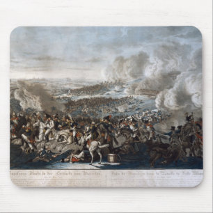 Mousepad O vôo de Napoleon da batalha de Waterloo