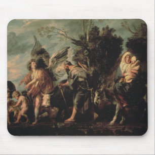 Mousepad O vôo em Egipto, século XVII