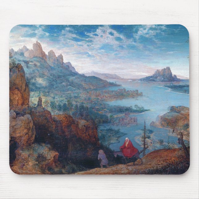 Mousepad O voo para o Egito, Pieter Bruegel (Frente)
