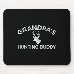 Mousepad O vovô está caçando caçadores de veados