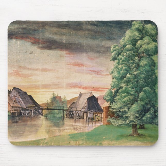 Mousepad O Watermill, 1495-97 (Frente)