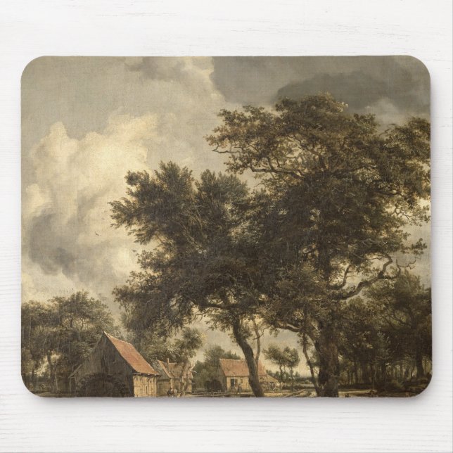 Mousepad O Watermill, c.1660 (Frente)