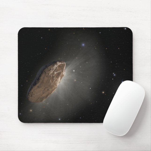 Mousepad O Wayward Interstellar Object Oumuamua. (Com mouse)