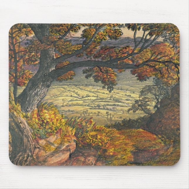 Mousepad O Weald de Kent, c.1827-28 (w/c & gouache no pap (Frente)