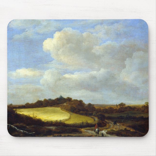 Mousepad O Wheatfield (Frente)