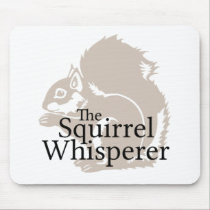 Mousepad O Whisperer do esquilo