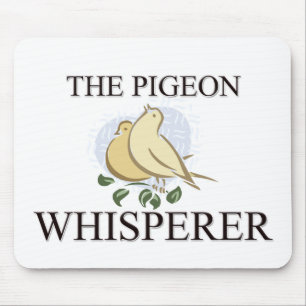 Mousepad O Whisperer do pombo