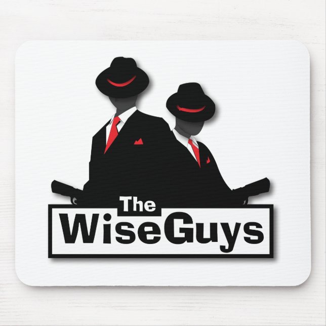 Mousepad O WiseGuys (Frente)