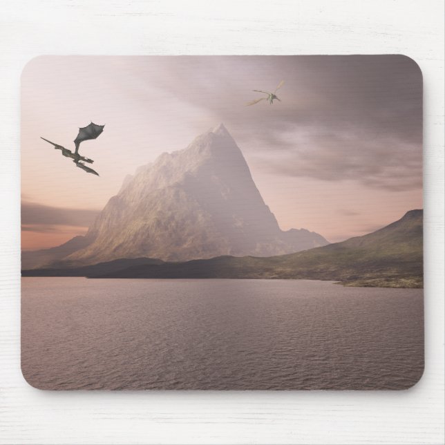 Mousepad O Wyrmberg (Frente)