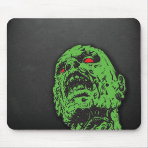 Mousepad O zombi é aumentado - tapete do rato do apocalips