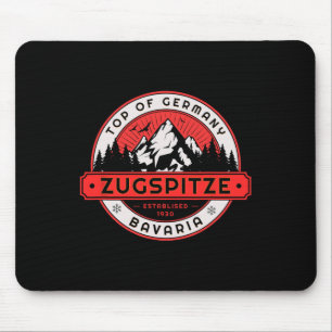 Mousepad O Zugspitze Ski Resort