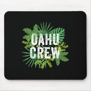 Mousepad Oahu Crew Hawaii Viagem Family Group Havaii Vaca H