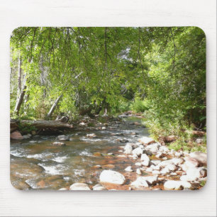 Mousepad Oak Creek II na Fotografia da Sedona Arizona Natur
