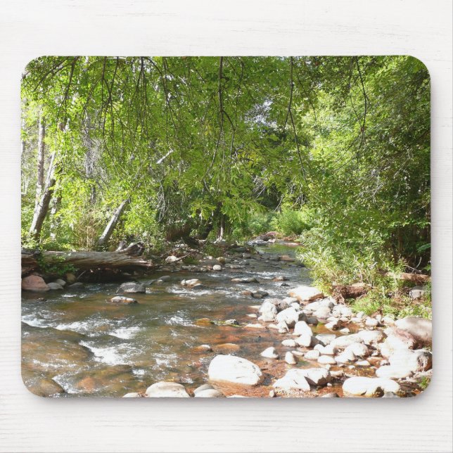 Mousepad Oak Creek II na Fotografia da Sedona Arizona Natur (Frente)