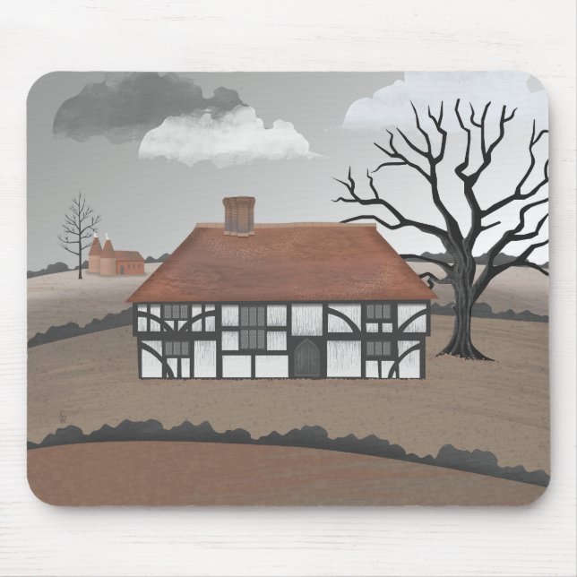 Mousepad Oak Tree Manor (Frente)