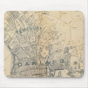 Mousepad Oakland, Berkeley, Alameda
