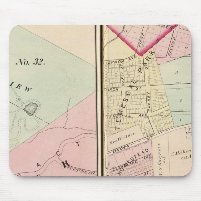 Mousepad Oakland, vizinhança 1112 (Frente)