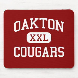 Mousepad Oakton - pumas - segundo grau - Oakton Virgínia