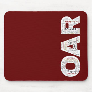 Mousepad OAR - Vermelho