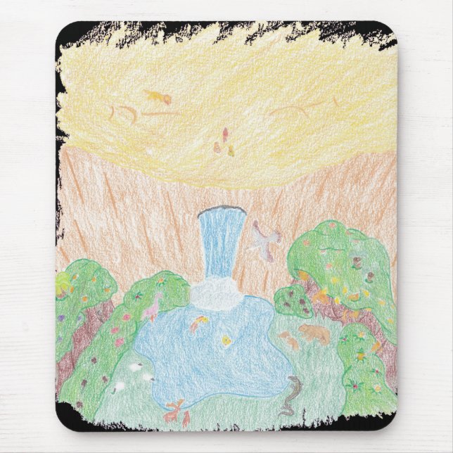 Mousepad Oasis (Frente)