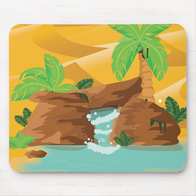 Mousepad Oasis (Frente)