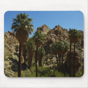 Mousepad Oásis Lost Palms I no Parque Nacional Joshua Tree
