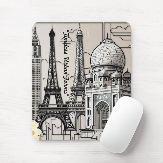 Mousepad "Oásis Urbano" (Com mouse)