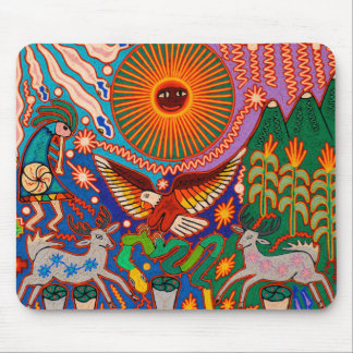 Mousepad Oaxaca México, México, México, Maia Tribal Art Boh