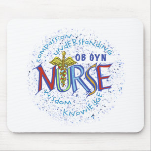 Mousepad Ob Gyn Nurse Motto