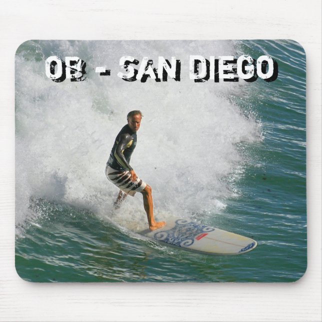 Mousepad OB - TAPETE DO RATO de San Diego (Frente)