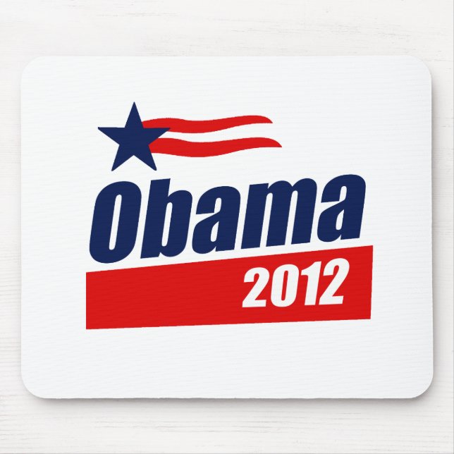 Mousepad Obama 2012 (Frente)