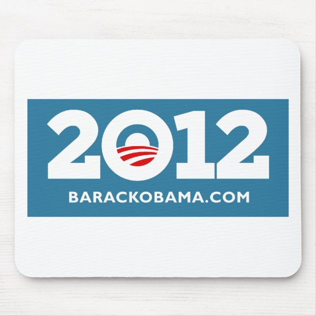 Mousepad Obama 2012 (Frente)