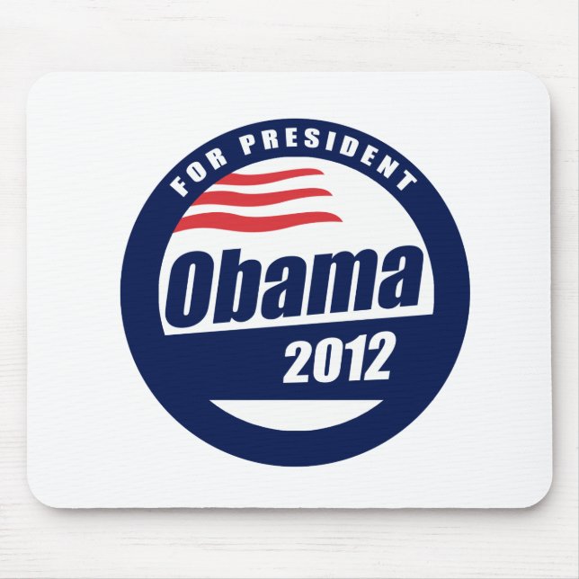 Mousepad Obama 2012 (Frente)