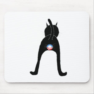 Mousepad Obama Cat