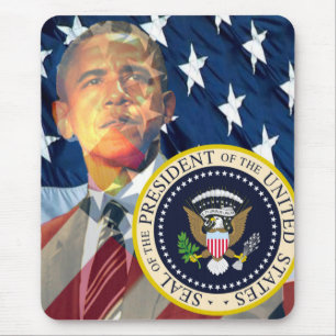 Mousepad Obama Gifts 3