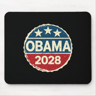 Mousepad Obama Para O Presidente 2028 Obama 2028 Premium 0