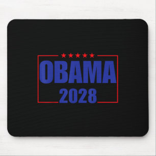 Mousepad Obama Para Presidente 2028 Obama 2028 Para Homens