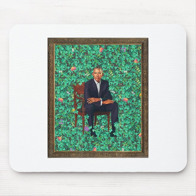 Mousepad Obama Retrait Tee (Frente)