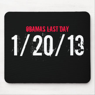 MOUSEPAD OBAMAS ÚLTIMO DIA, 1/20/13