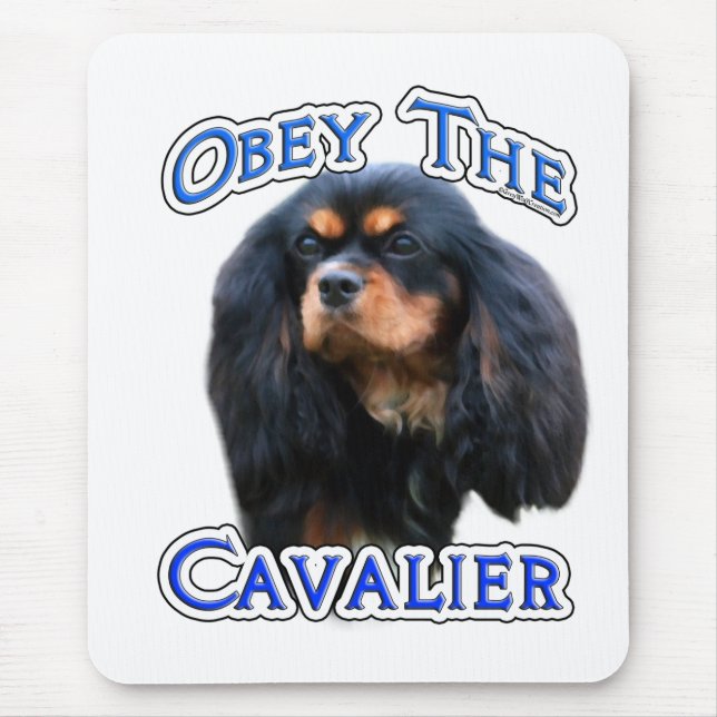 Mousepad Obedeça ao Cavaleiro (Frente)