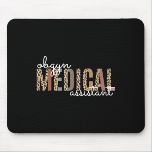 Mousepad Obgyn Medical Isttics Enfermeira Enfermeira Engraç