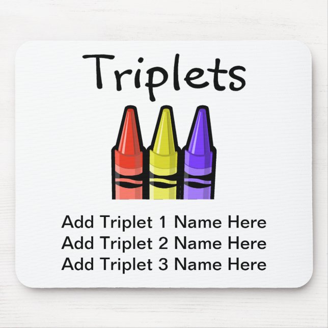 Mousepad Objectivas triplas (pastéis) (Frente)