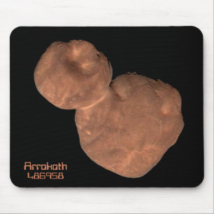 Mousepad Objeto Arrokoth Kuiper Belt