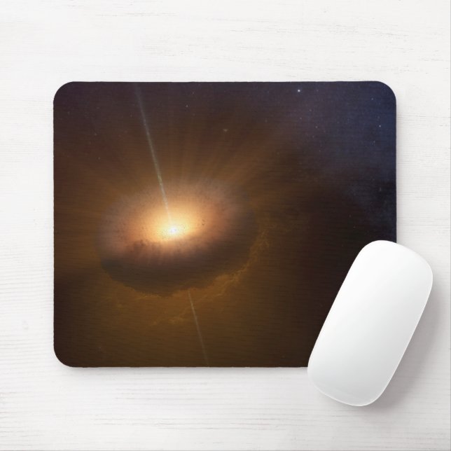 Mousepad Objeto Celestial Cx330. (Com mouse)