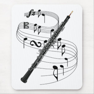 Mousepad Oboe