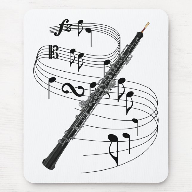 Mousepad Oboe (Frente)