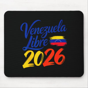 Mousepad Obra de Arte da Bandeira da Liberdade Patriótica V