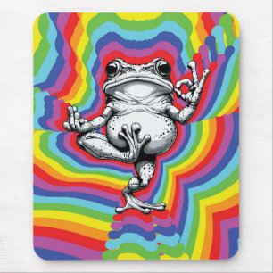 Mousepad Obra-Prima do Sapo Zen