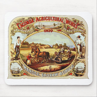 Mousepad Obras agrícolas da Lagonda